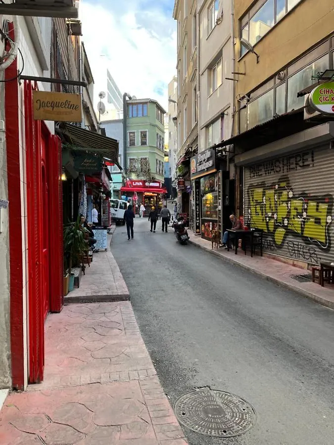 Centrally Located, 2+1 House In Taksim, Cihangir Apartment Istanbul