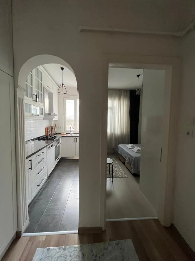 Centrally Located, 2+1 House In Taksim, Cihangir Apartment Istanbul