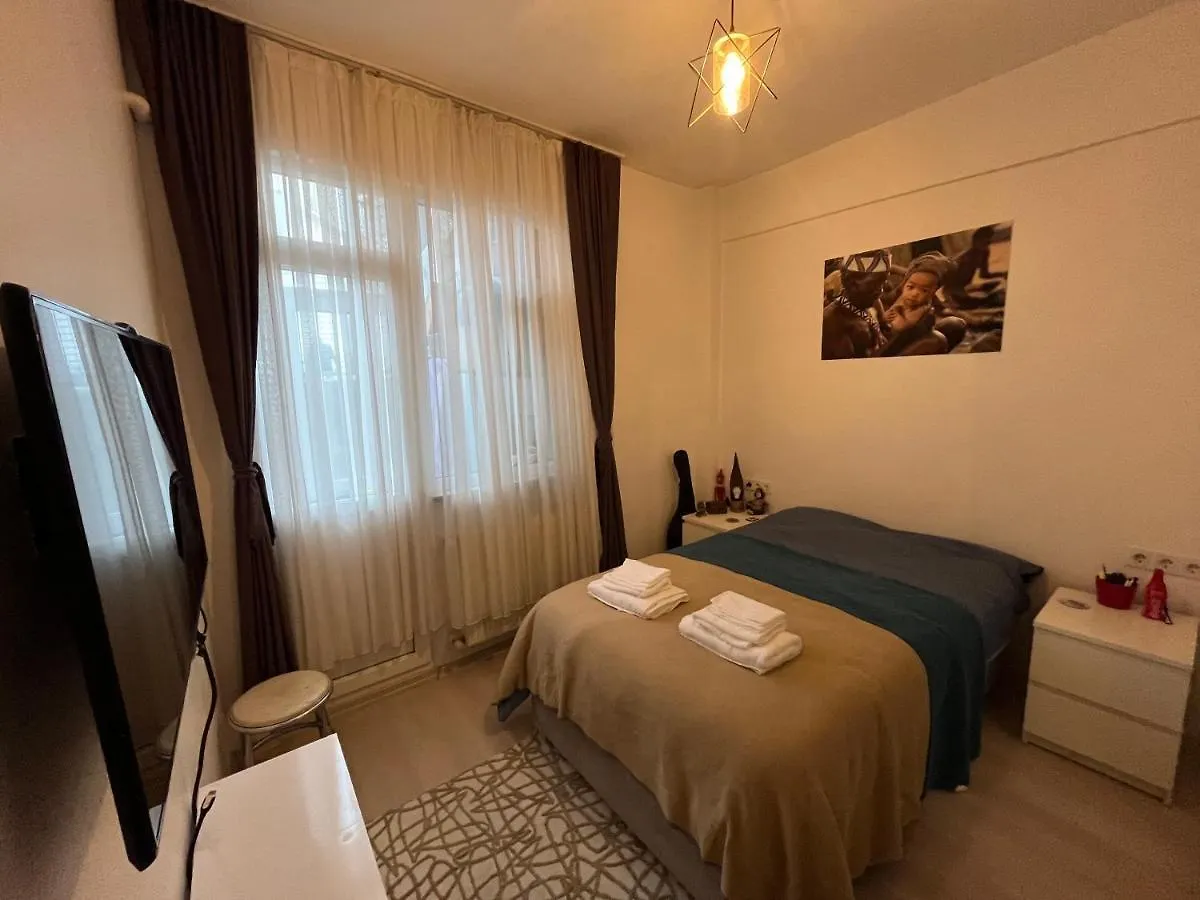 Centrally Located, 2+1 House In Taksim, Cihangir Apartment Istanbul Turkey
