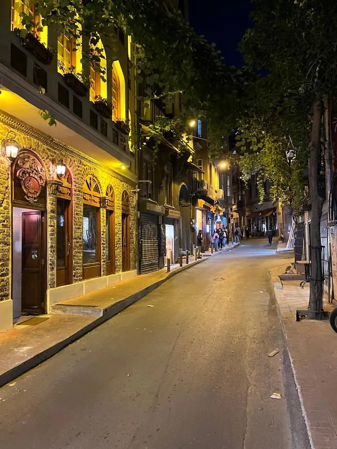 Centrally Located, 2+1 House In Taksim, Cihangir Apartment Istanbul