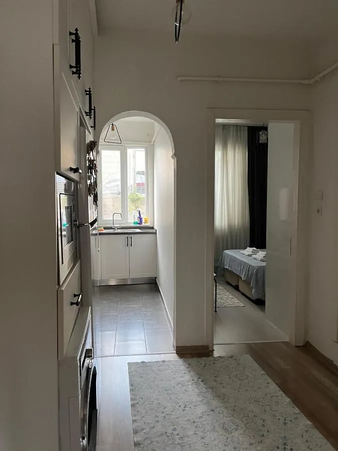 Centrally Located, 2+1 House In Taksim, Cihangir Apartment Istanbul
